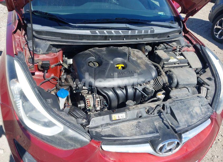 Photo 10 of 2014 Hyundai Elantra SE (VIN 5NPDH4AE9EH540386)