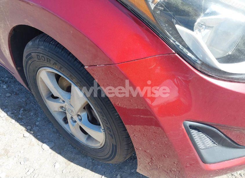 Photo 6 of 2014 Hyundai Elantra SE (VIN 5NPDH4AE9EH540386)