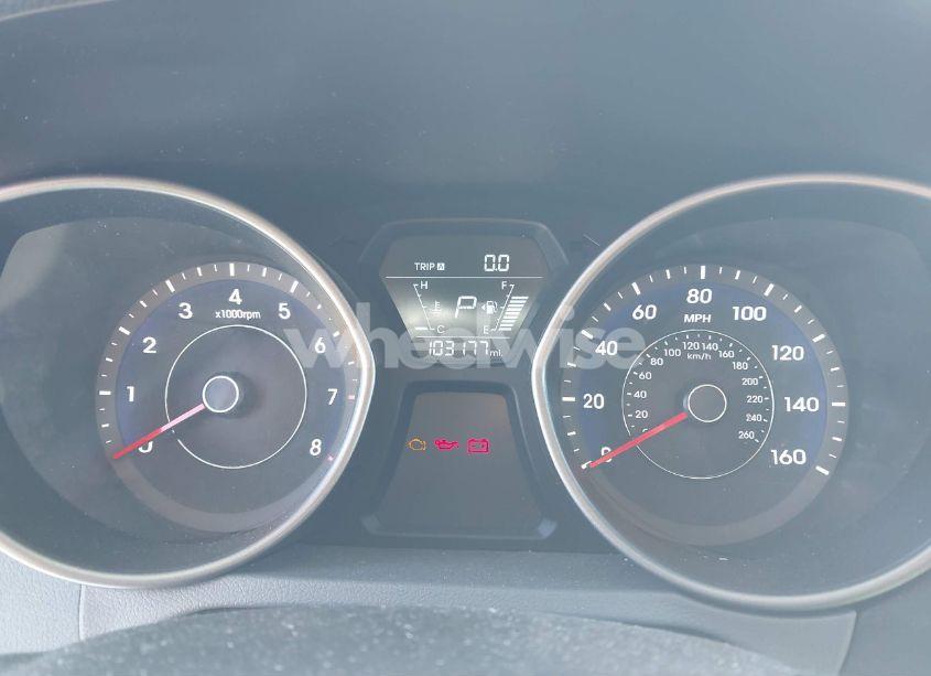 Photo 7 of 2014 Hyundai Elantra SE (VIN 5NPDH4AE9EH540386)