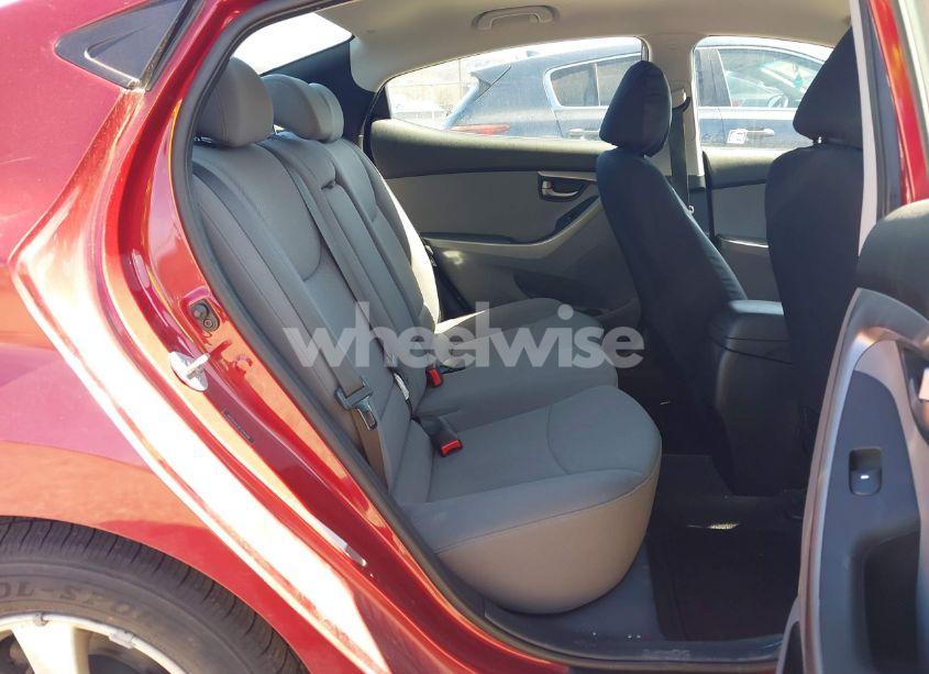 Photo 8 of 2014 Hyundai Elantra SE (VIN 5NPDH4AE9EH540386)
