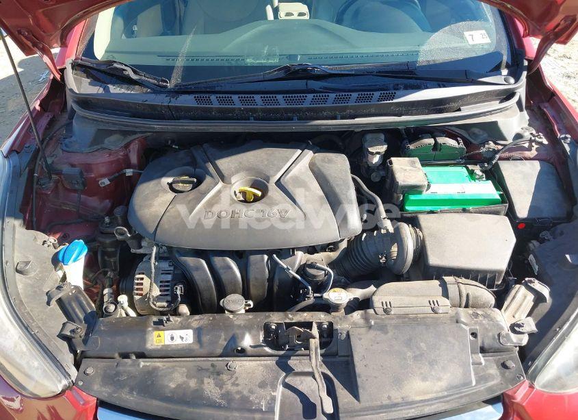 Photo 10 of 2014 Hyundai Elantra LIMITED (VIN 5NPDH4AE9EH542106)