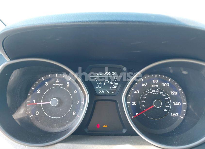 Photo 7 of 2014 Hyundai Elantra LIMITED (VIN 5NPDH4AE9EH542106)
