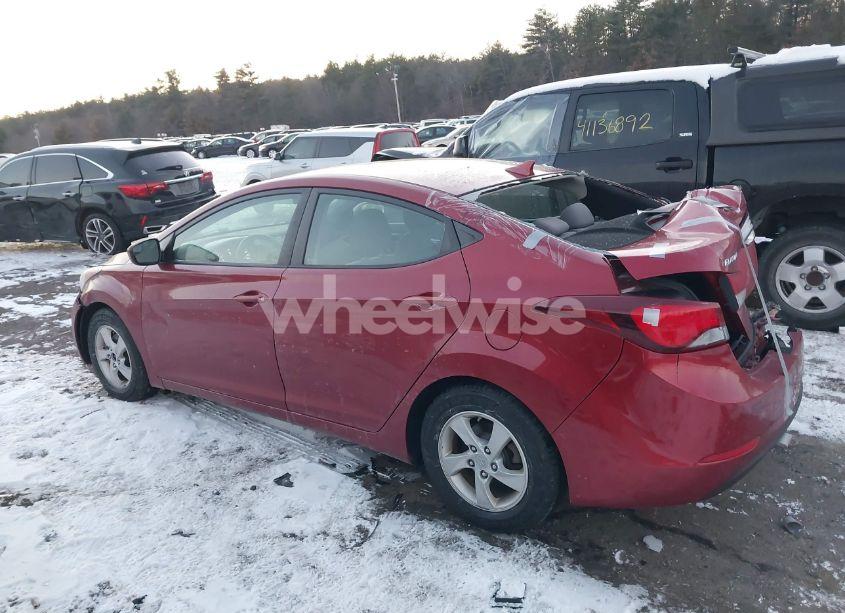 Photo 15 of 2014 Hyundai Elantra SE (VIN 5NPDH4AE9EH542736)