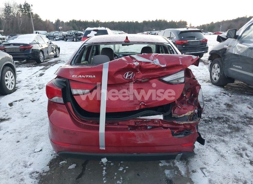 Photo 17 of 2014 Hyundai Elantra SE (VIN 5NPDH4AE9EH542736)
