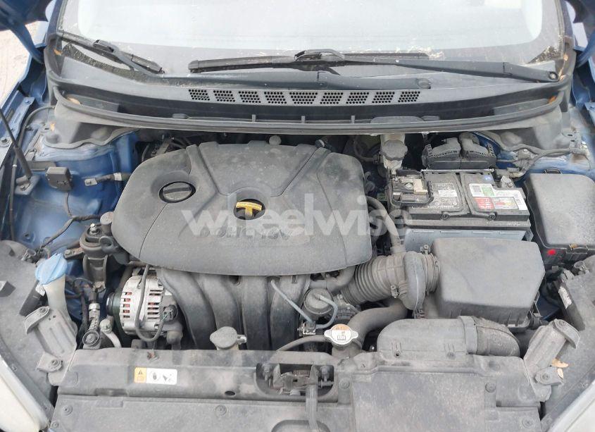 Photo 10 of 2015 Hyundai Elantra SE (VIN 5NPDH4AE9FH559697)