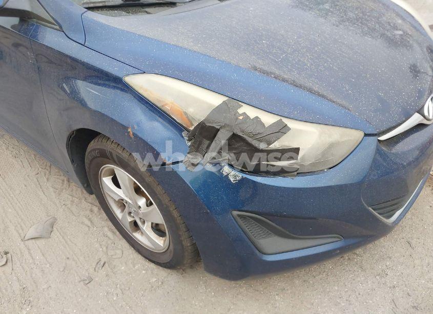 Photo 6 of 2015 Hyundai Elantra SE (VIN 5NPDH4AE9FH559697)