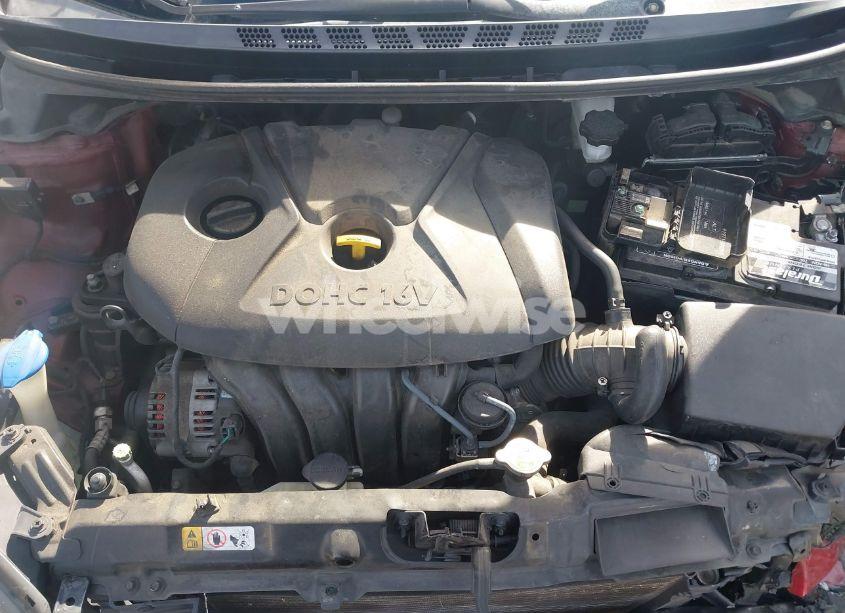 Photo 10 of 2015 Hyundai Elantra SE (VIN 5NPDH4AE9FH565855)