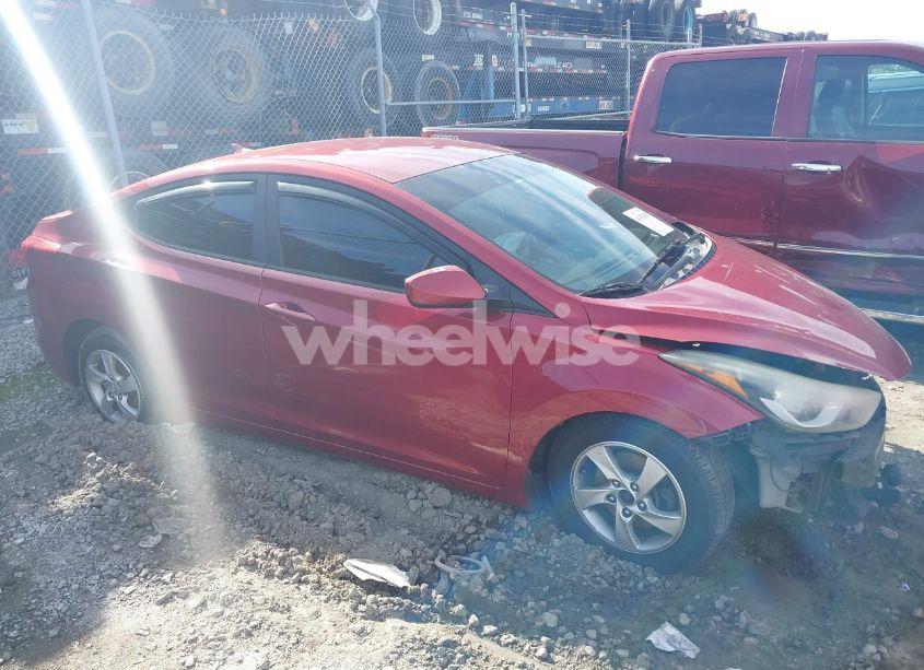 Photo 13 of 2015 Hyundai Elantra SE (VIN 5NPDH4AE9FH565855)