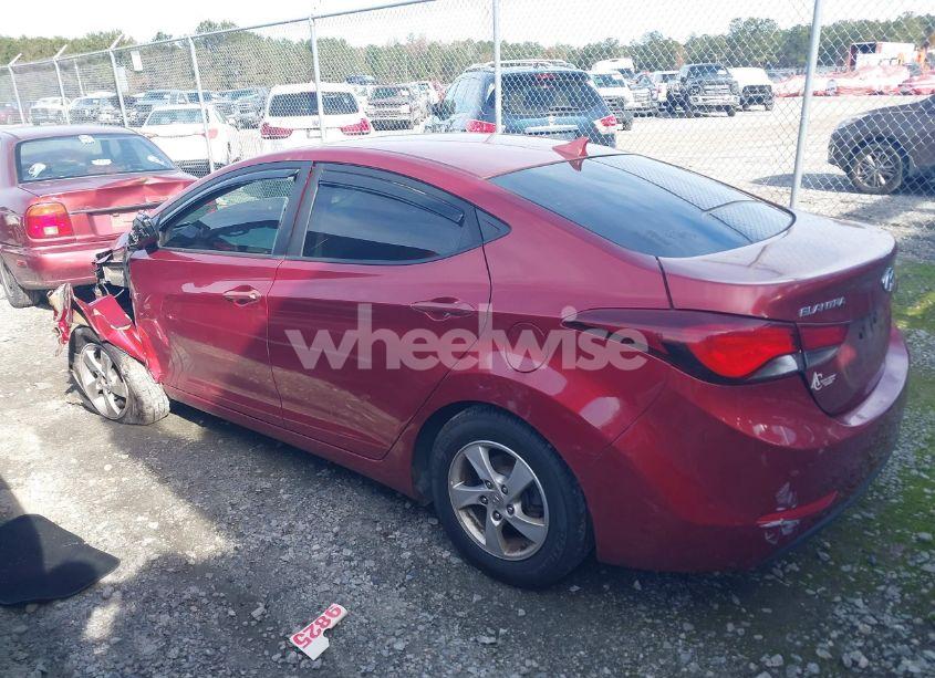 Photo 14 of 2015 Hyundai Elantra SE (VIN 5NPDH4AE9FH565855)
