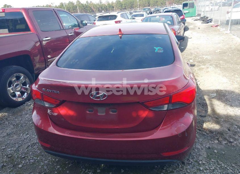 Photo 16 of 2015 Hyundai Elantra SE (VIN 5NPDH4AE9FH565855)
