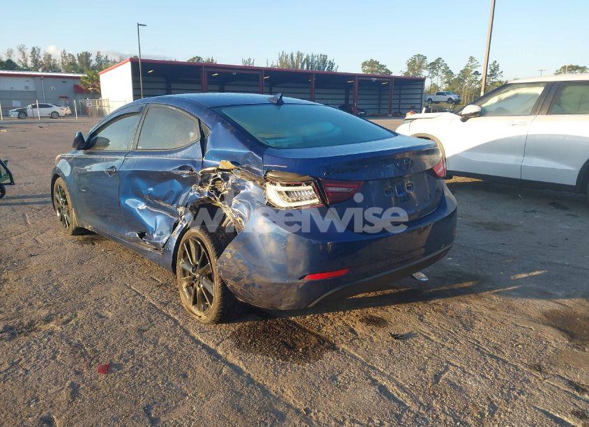 Photo 12 of 2015 Hyundai Elantra SE (VIN 5NPDH4AE9FH572790)
