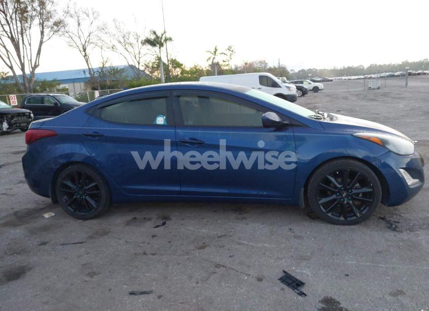 Photo 14 of 2015 Hyundai Elantra SE (VIN 5NPDH4AE9FH572790)