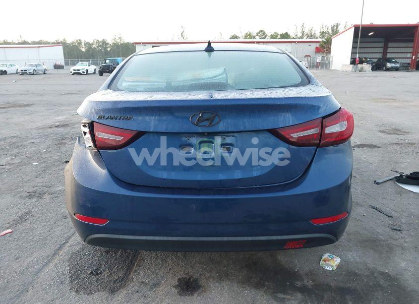 Photo 17 of 2015 Hyundai Elantra SE (VIN 5NPDH4AE9FH572790)