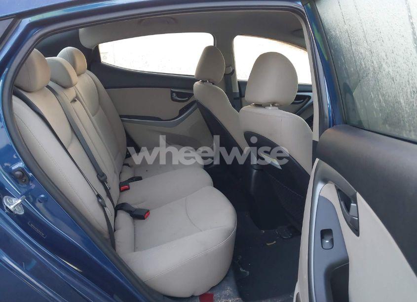 Photo 8 of 2015 Hyundai Elantra SE (VIN 5NPDH4AE9FH572790)