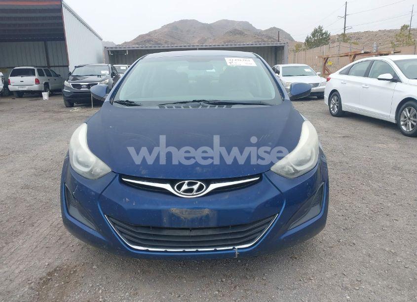 Photo 6 of 2015 Hyundai Elantra SE (VIN 5NPDH4AE9FH581568)