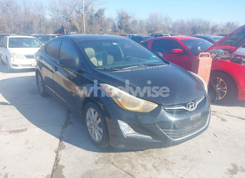 2015 Hyundai Elantra SE (VIN 5NPDH4AE9FH583448) main photo