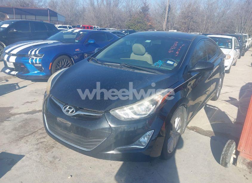 Photo 2 of 2015 Hyundai Elantra SE (VIN 5NPDH4AE9FH583448)