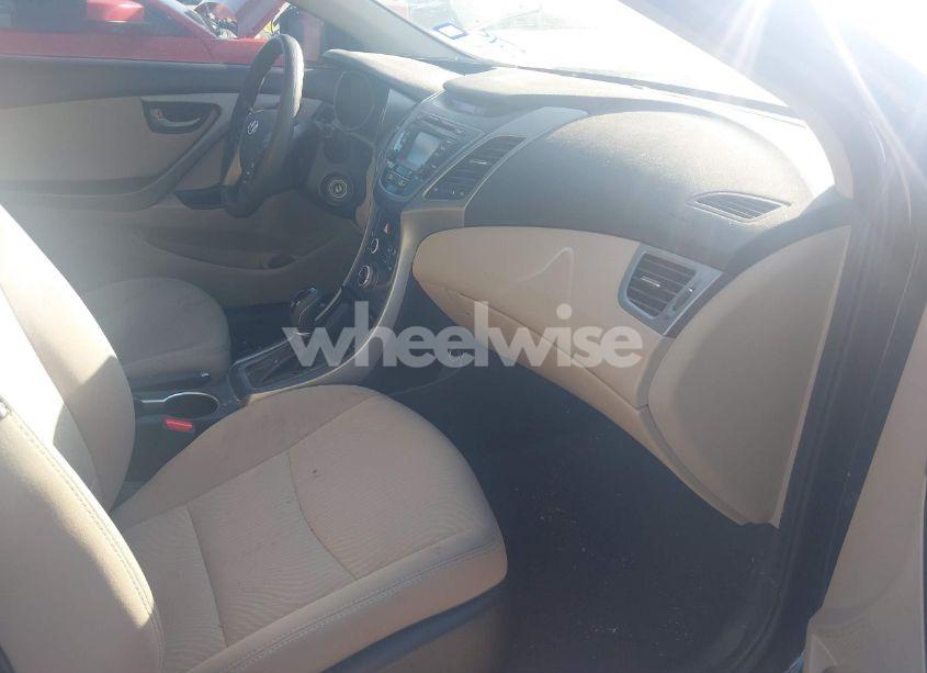 Photo 5 of 2015 Hyundai Elantra SE (VIN 5NPDH4AE9FH583448)