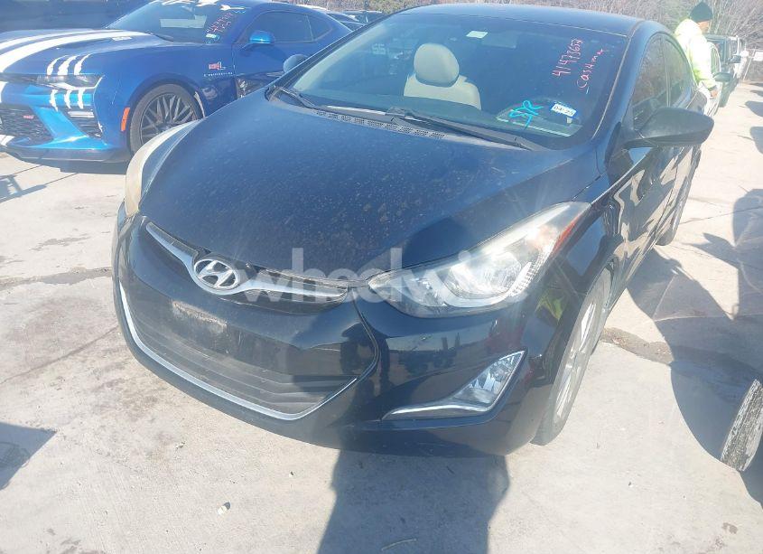 Photo 6 of 2015 Hyundai Elantra SE (VIN 5NPDH4AE9FH583448)