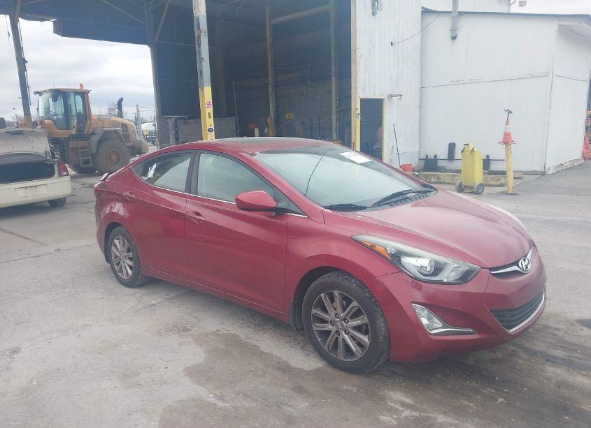 2015 Hyundai Elantra SE (VIN 5NPDH4AE9FH584258) main photo