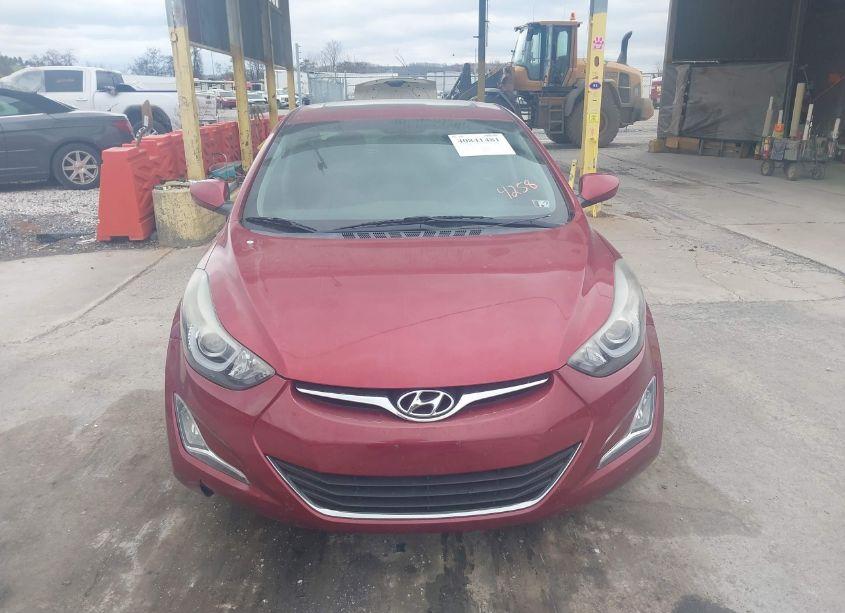 Photo 12 of 2015 Hyundai Elantra SE (VIN 5NPDH4AE9FH584258)