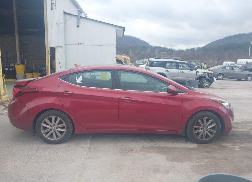 Photo 13 of 2015 Hyundai Elantra SE (VIN 5NPDH4AE9FH584258)