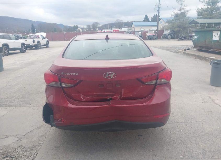 Photo 16 of 2015 Hyundai Elantra SE (VIN 5NPDH4AE9FH584258)