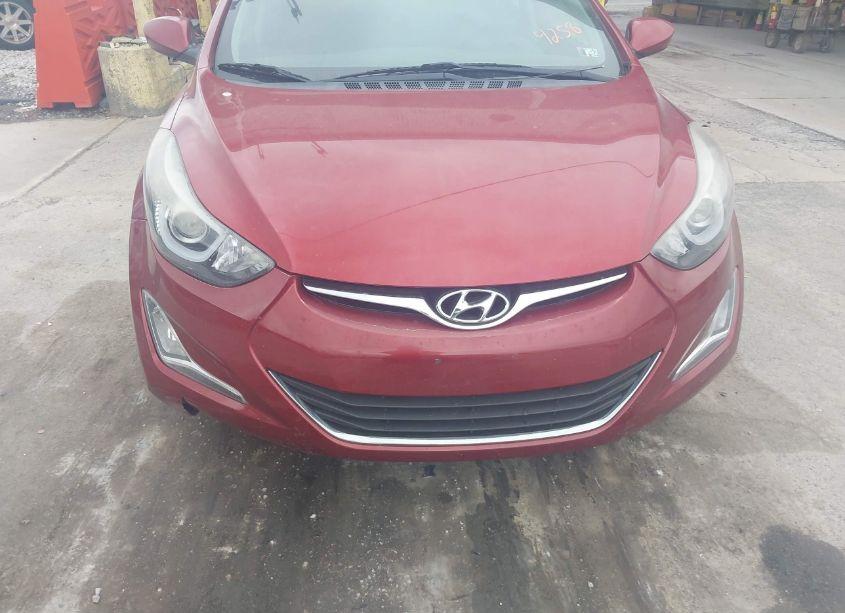 Photo 17 of 2015 Hyundai Elantra SE (VIN 5NPDH4AE9FH584258)