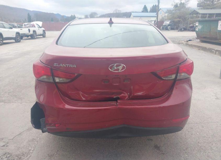 Photo 6 of 2015 Hyundai Elantra SE (VIN 5NPDH4AE9FH584258)