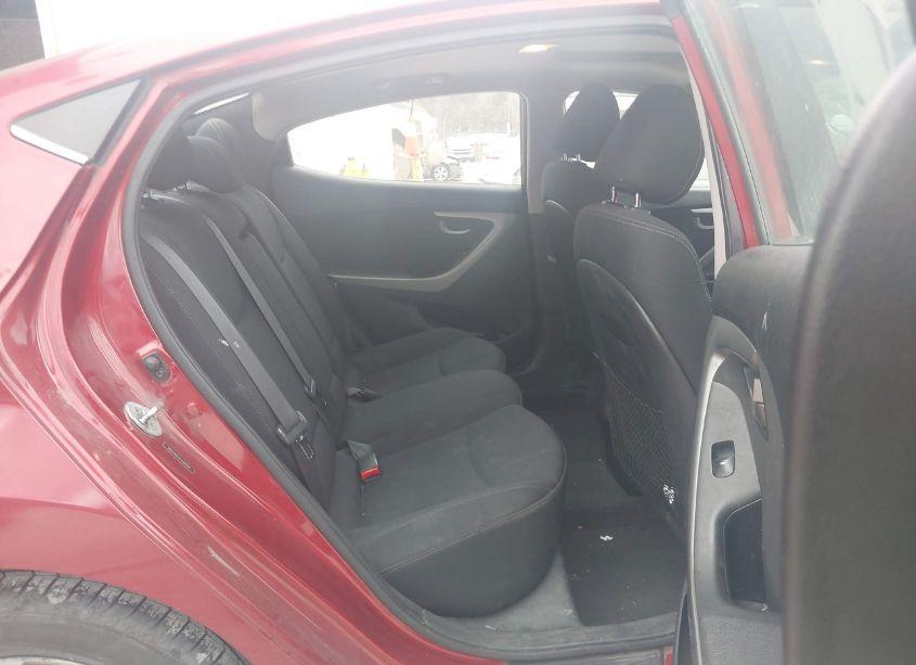 Photo 8 of 2015 Hyundai Elantra SE (VIN 5NPDH4AE9FH584258)