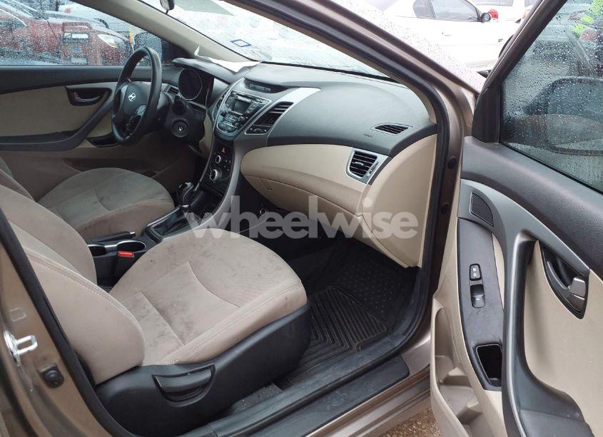 Photo 5 of 2015 Hyundai Elantra SE (VIN 5NPDH4AE9FH587774)