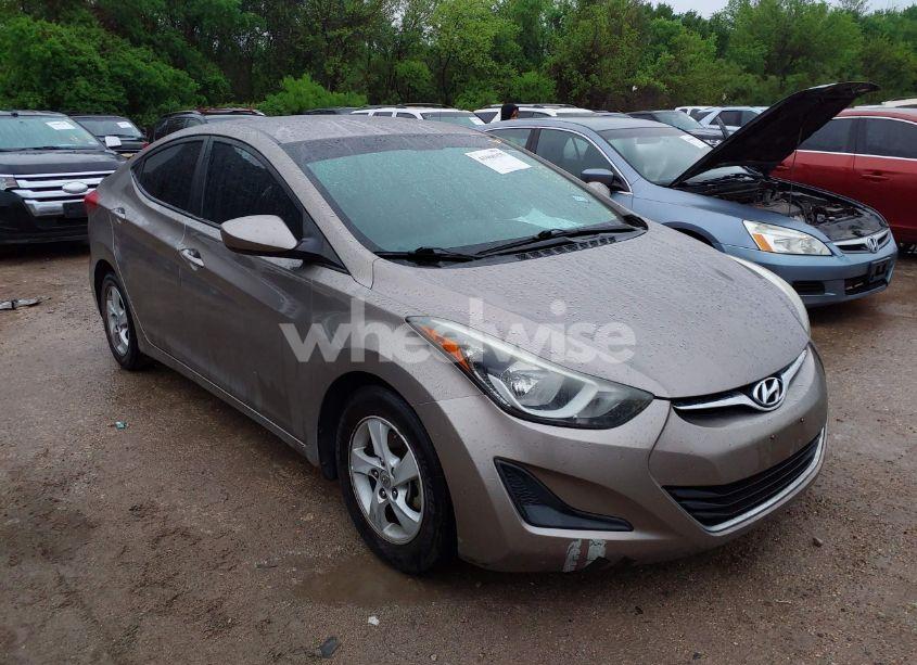 Photo 6 of 2015 Hyundai Elantra SE (VIN 5NPDH4AE9FH587774)