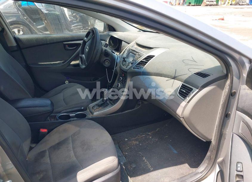 Photo 5 of 2015 Hyundai Elantra SE (VIN 5NPDH4AE9FH588648)