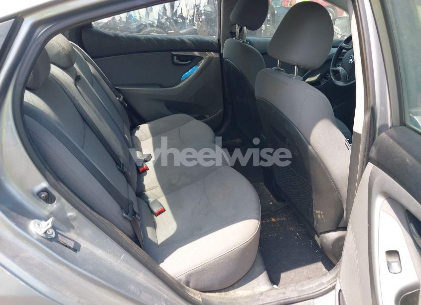 Photo 8 of 2015 Hyundai Elantra SE (VIN 5NPDH4AE9FH588648)