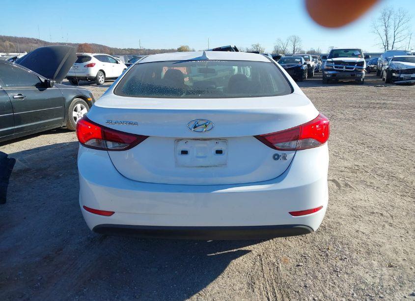 Photo 17 of 2015 Hyundai Elantra SE (VIN 5NPDH4AE9FH613399)