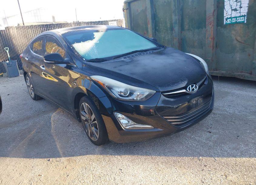 2015 Hyundai Elantra LIMITED (VIN 5NPDH4AE9FH616934) main photo