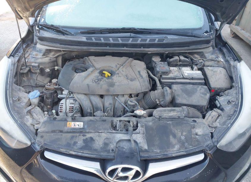 Photo 10 of 2015 Hyundai Elantra LIMITED (VIN 5NPDH4AE9FH616934)