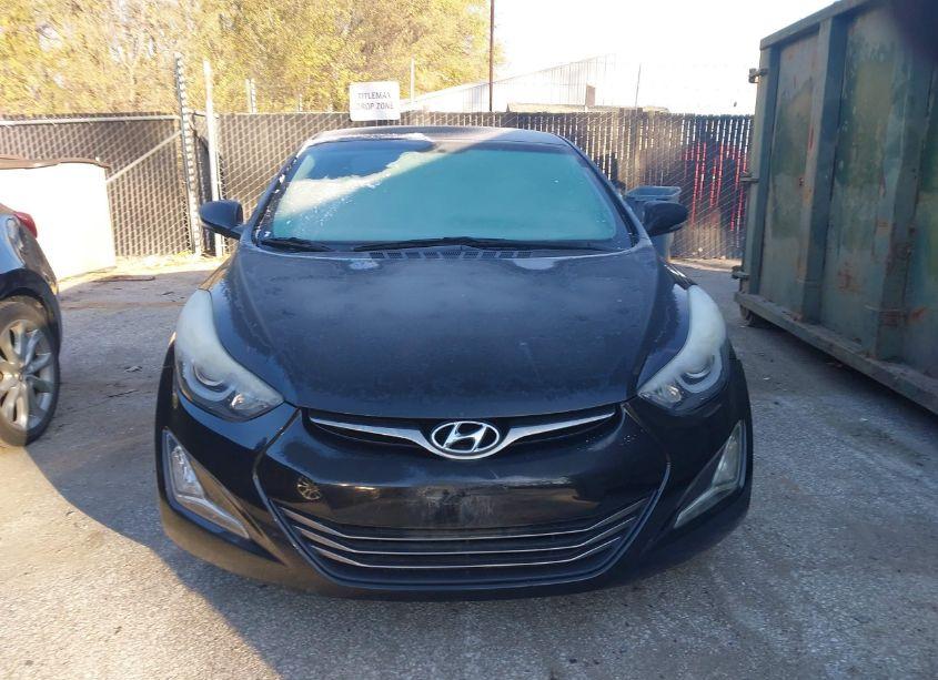 Photo 12 of 2015 Hyundai Elantra LIMITED (VIN 5NPDH4AE9FH616934)