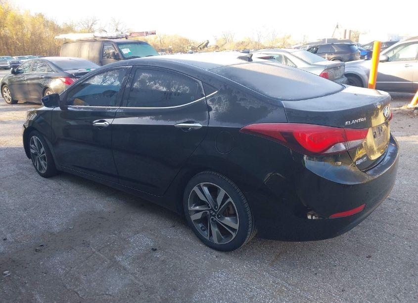 Photo 14 of 2015 Hyundai Elantra LIMITED (VIN 5NPDH4AE9FH616934)