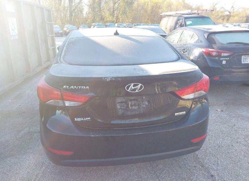 Photo 16 of 2015 Hyundai Elantra LIMITED (VIN 5NPDH4AE9FH616934)
