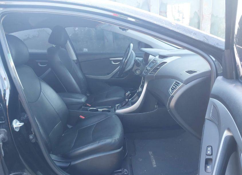 Photo 5 of 2015 Hyundai Elantra LIMITED (VIN 5NPDH4AE9FH616934)