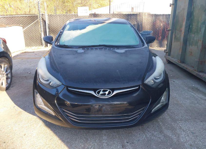Photo 6 of 2015 Hyundai Elantra LIMITED (VIN 5NPDH4AE9FH616934)