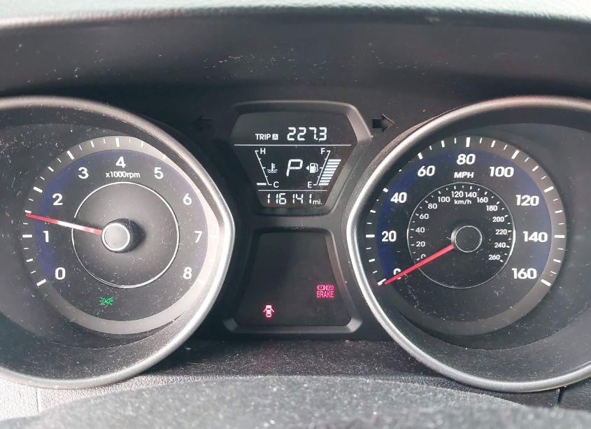 Photo 7 of 2015 Hyundai Elantra LIMITED (VIN 5NPDH4AE9FH616934)