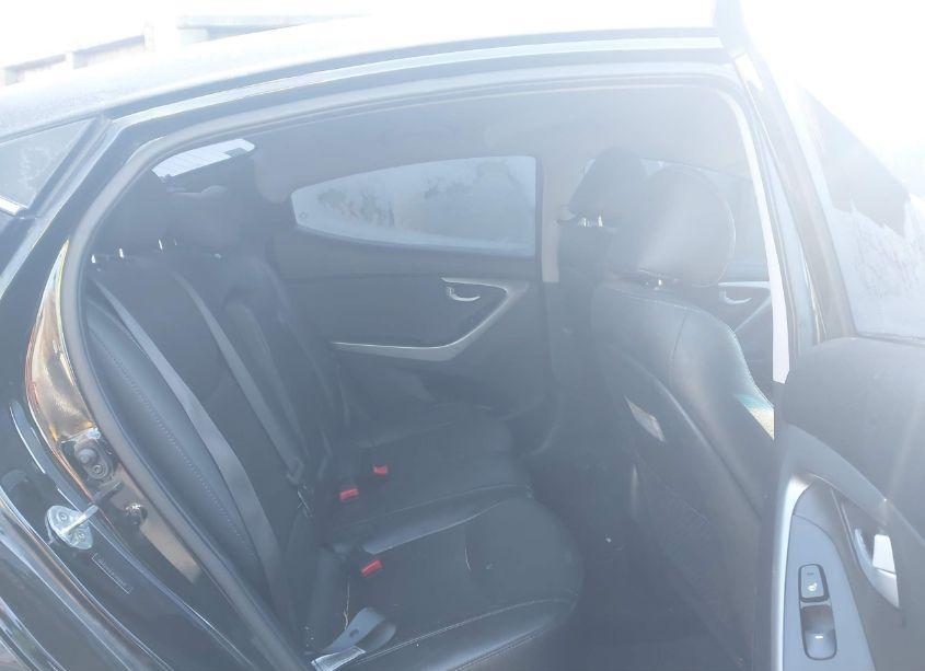 Photo 8 of 2015 Hyundai Elantra LIMITED (VIN 5NPDH4AE9FH616934)