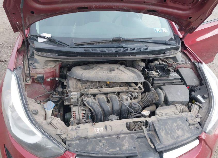 Photo 10 of 2015 Hyundai Elantra SE (VIN 5NPDH4AE9FH648010)