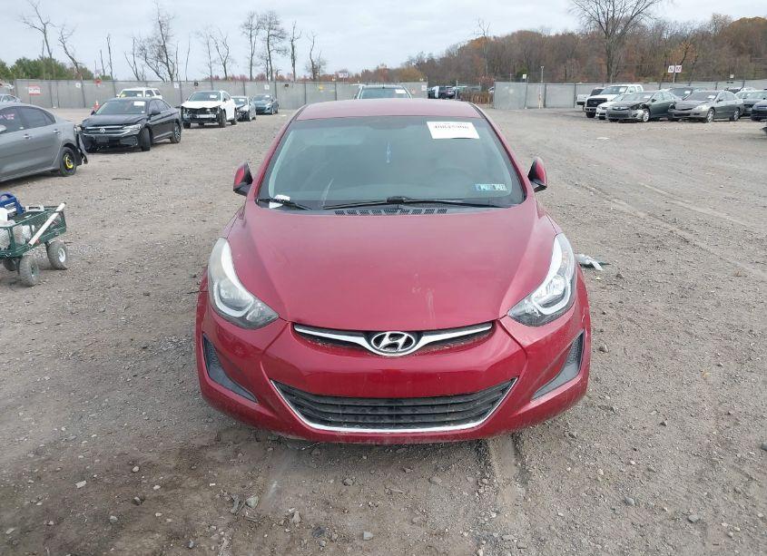 Photo 12 of 2015 Hyundai Elantra SE (VIN 5NPDH4AE9FH648010)