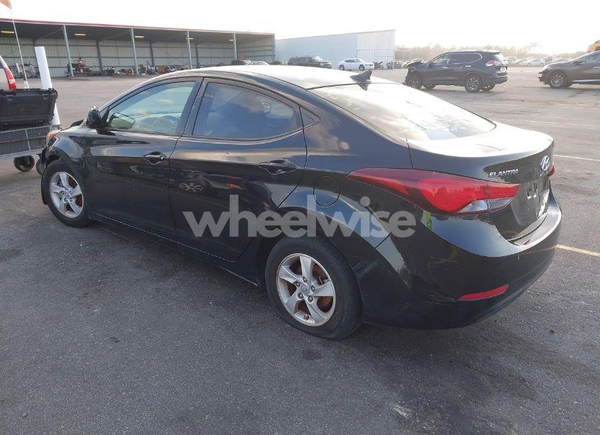 Photo 3 of 2015 Hyundai Elantra SE (VIN 5NPDH4AE9FH650498)