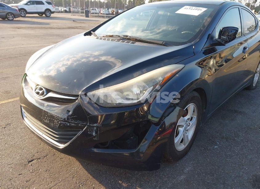 Photo 6 of 2015 Hyundai Elantra SE (VIN 5NPDH4AE9FH650498)