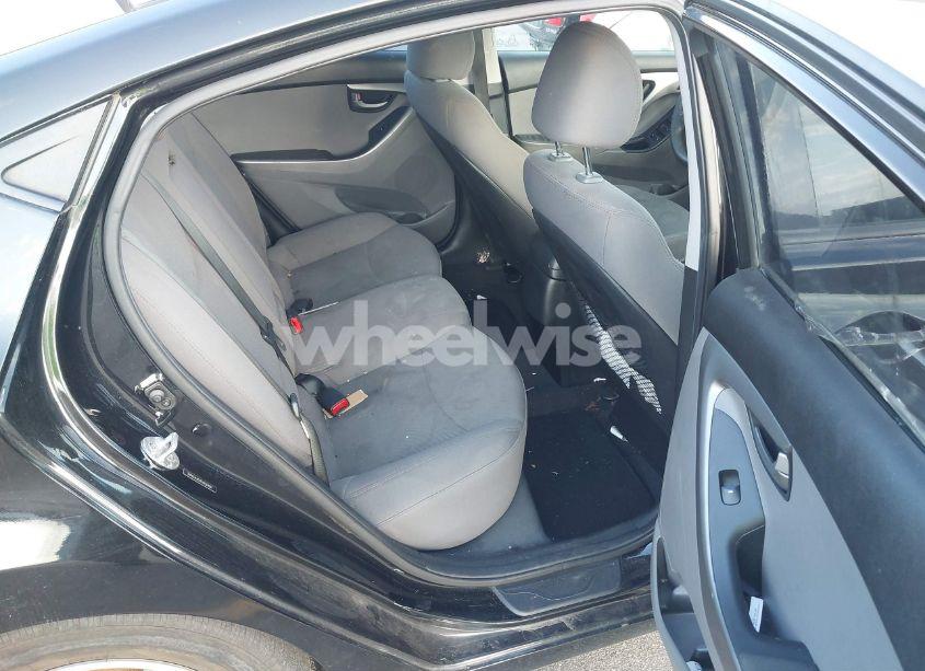 Photo 8 of 2015 Hyundai Elantra SE (VIN 5NPDH4AE9FH650498)