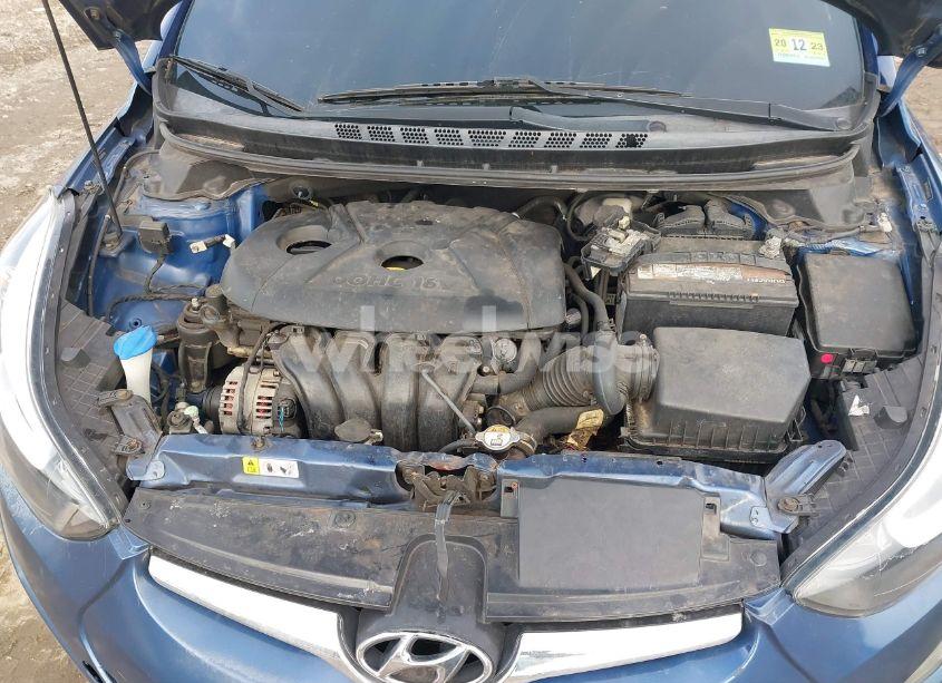 Photo 10 of 2016 Hyundai Elantra SE (VIN 5NPDH4AE9GH654892)